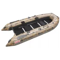 Надувная лодка Roger Boat Hunter 3200 (без киля, камуфляж лес/черный комби)