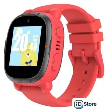 Детские умные часы Inoi Kids Watch Lite (красный)