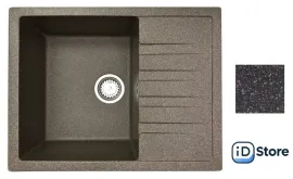 Кухонная мойка БелЭворс Vega R (шоколад)