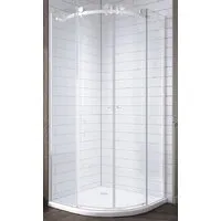 Душевой уголок Adema Слайд 100 (хром)