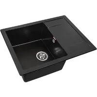 Кухонная мойка ARFEKA ZIA 65 Wet Graphite