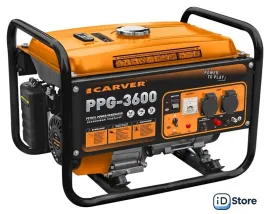 Бензиновый генератор Carver PPG-3600