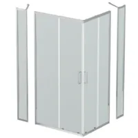 Душевой уголок BelBagno LUCE-AH-22-145/120-C-Cr