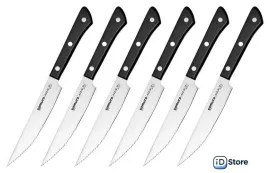 Набор ножей для стейка Samura Harakiri SHR-0260B