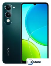 Телефон Vivo Y04s V2531 6GB/256GB международная версия (малахитовый черный)
