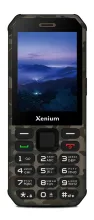 Кнопочный телефон Xenium X300 (зеленый камуфляж)