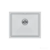 Кухонная мойка Paulmark Lumi 55UNI LU55-WH