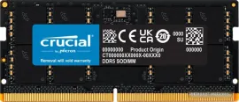 Оперативная память Crucial 32ГБ DDR5 SODIMM 5600 МГц CT32G56C46S5