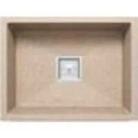 Кухонная мойка Polygran Blade 550 (песочный)