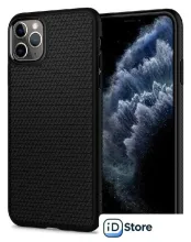 Чехол для телефона Spigen Liquid Air для iPhone 11 Pro 077CS27232 (черный)