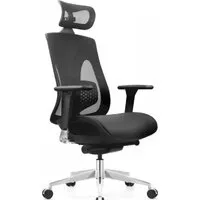 Офисное кресло SitUp Galaxy Chrome (сетка Black/ткань Black)