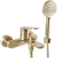 Смеситель для ванны Rea Marco gold matt B5942