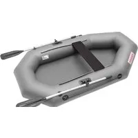 Гребная лодка Roger Boat SL 2250 (серый)
