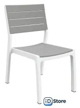 Стул Keter Harmony 17201232 (белый/серый)