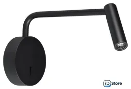 Спот Arlight SP-VERDI-LONG-WALL-3W Warm3000 BK 20deg 051667