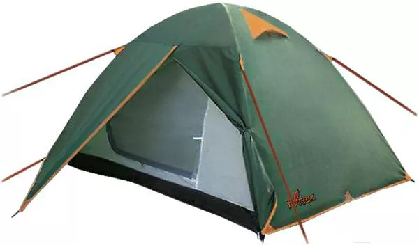 Палатка универсальная TOTEM Totem Trek 2 V2 зеленый