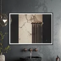 Мебель для ванных комнат Roxen Зеркало Sigma 510210-90GM 90x70