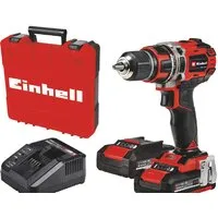 Дрель-шуруповерт Einhell TE-CD 18/50 Li BL 4513896 (с 2-мя АКБ, кейс)