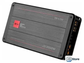 Автомобильный усилитель ACV DX-4.150 v4
