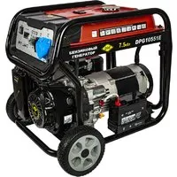 Бензиновый генератор DDE DPG10551E