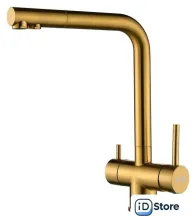 Смеситель ARFEKA Geminia (золотой PVD)