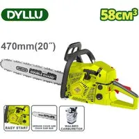 Бензопила Dyllu DTGC2558