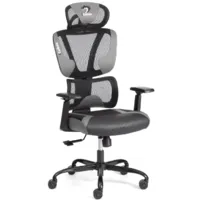 Кресло офисное TetChair iCobra (черный/серый)