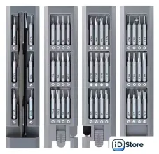 Набор отвертка с битами Yenkee YPT 02 (42 предмета)