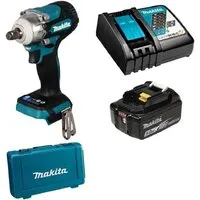 Гайковерт Makita DTW300RT (с 1-им АКБ, кейс)