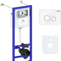 Инсталляция для унитаза Lavinia Boho Relfix 4 в 1 77020023