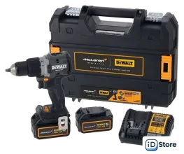 Ударная дрель-шуруповерт DeWalt DCD85MP2T (с 2-мя АКБ, кейс)