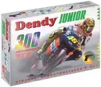 Игровая приставка Dendy Junior 300 игр  световой пистолет