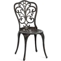 Комплект стульев садовых TetChair Secret De Maison Mozart (2 шт. бронзовый)