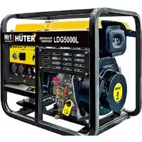 Дизельный генератор Huter LDG 5000L