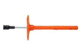 Дюбель для теплоизоляции ЕКТ (70-400мм) - Держатель изоляции 10х120 со стальн. гвоздем