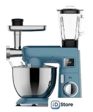 Кухонная машина BQ MX850 (elemental blue)