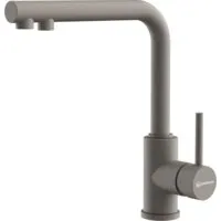 Смеситель Omoikiri Nakagawa 2 Plus-GR (ленинградский серый)