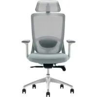 Офисное кресло Insite Glory 1-IS-MC-0504 (белый/серый)