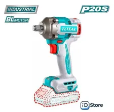 Гайковерт Total TIWLI20401 (без АКБ)