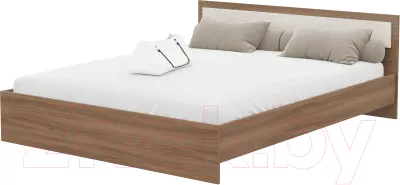 Двуспальная кровать Стендмебель Гармония КР-601 160