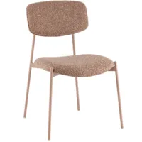 Стул Stool Group Doe FDC7385 OTE-CL-421 F13 (коричневый/бежевые)