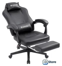 Игровое (геймерское) кресло Defender Cruiser (черный)