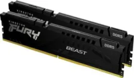Оперативная память Kingston FURY Beast 2x32ГБ DDR5 5200МГц KF552C40BBK2-64