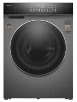 Стирально-сушильная машина Weissgauff WMD 62210 Direct Drive Touch Inverter Steam Grey