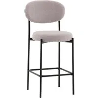 Стул Stool Group Бриф DD AV 477-F81-9005 PP (букле светло-серый)