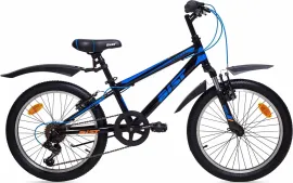 Велосипед AIST Smart 20 2.1/20//черно-синий/2022