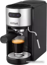 Рожковая кофеварка Kitfort KT-7137