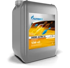 Масло Gazpromneft Diesel Ultra LA 10W-40 20л