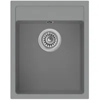 Кухонная мойка Longran Ultra ULS400.500 (крома)