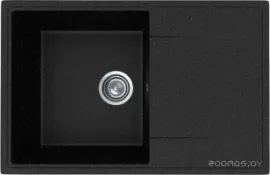 Кухонная мойка Mixline ML-GMU07 556736 (черный камень)